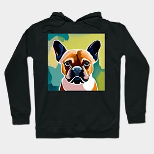 French Bulldog Portrait Hoodie